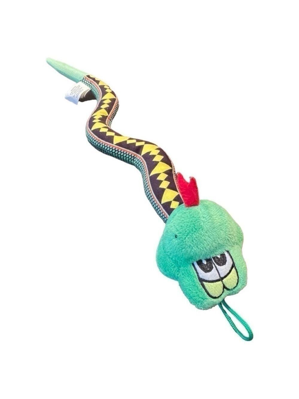 Kids plush toy snake green multi stuffed toys 16”